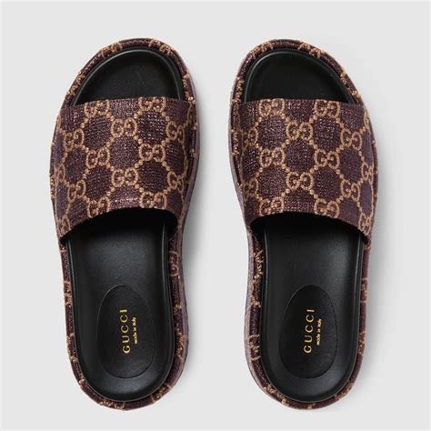 do gucci slides run narrow|Gucci slip on sandals review.